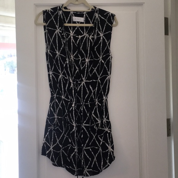 A.L.C. Dresses & Skirts - ALC Drawstring Satin Dress A.L.C. Dresses & Skirts - ALC Drawstring Satin Dress